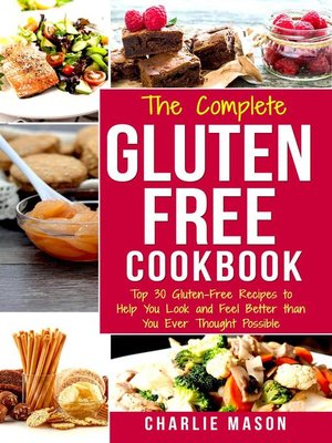 cover image of The Complete Gluten- Free Cookbook